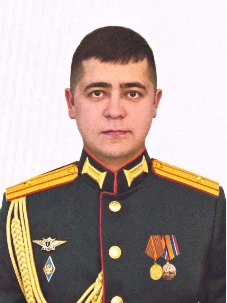 Сахалинского офицера наградили орденом мужества