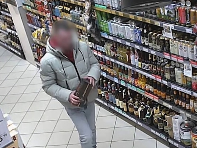 Пензенец украл из магазина бутылку алкоголя за 10 тысяч рублей