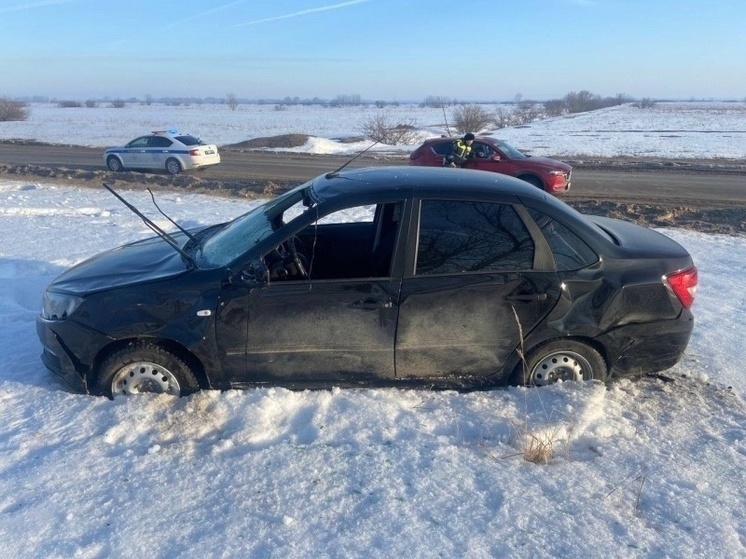 За сутки в Рязанской области два человека пострадали в ДТП