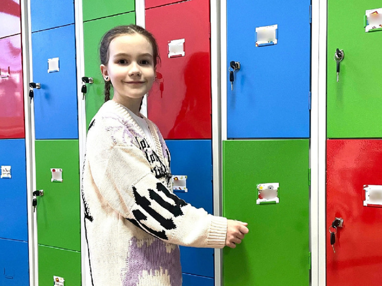 В школах Ямала установят шкафчики для учебников и вещей младшеклассников