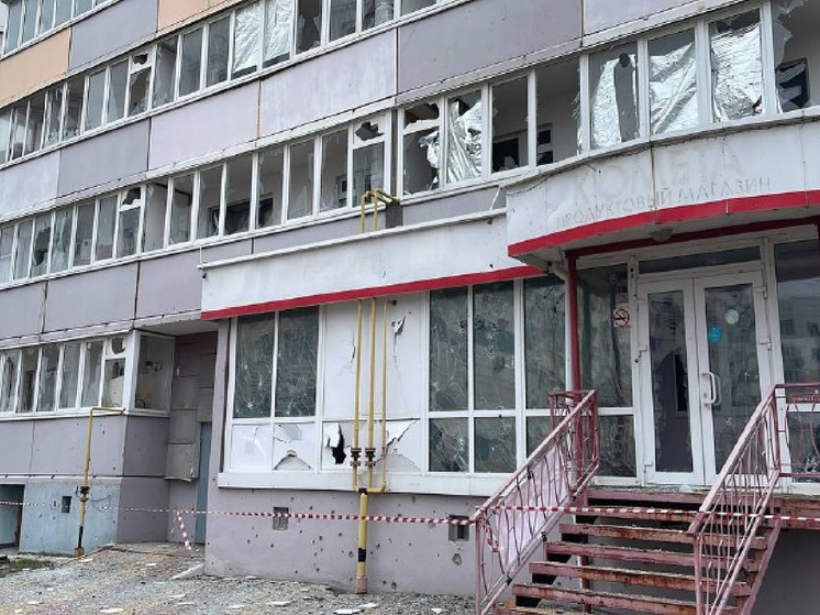 Один человек погиб и двое пострадали при обстреле Белгорода 22 марта
