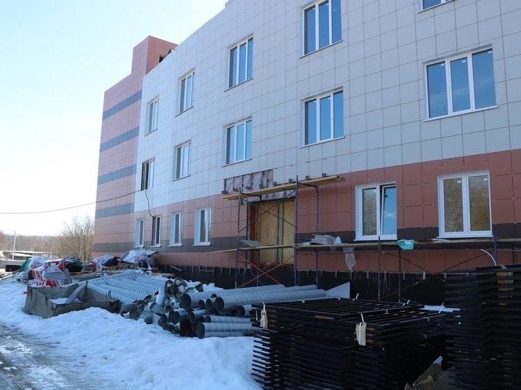 Вице-губернатор Артём Бранов проверил строительство ФОКа в посёлке Мехзавод