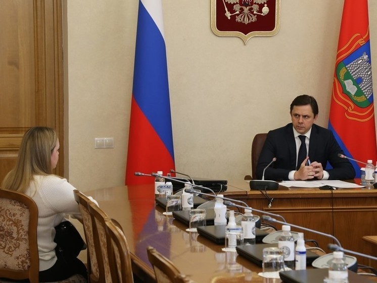 О предоставлении нового жилья попросили губернатора жители Орла