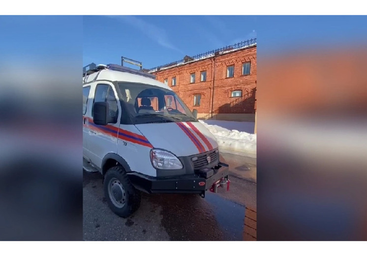 Ковровские спасатели получили новую машину вместо сгоревшей прежней