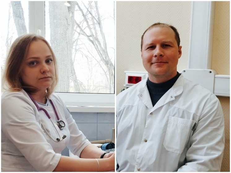 В Серпуховскую больницу пришли работать новые врачи