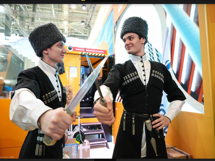 Дагестанцы активно посещают форум «Россия» на ВДНХ