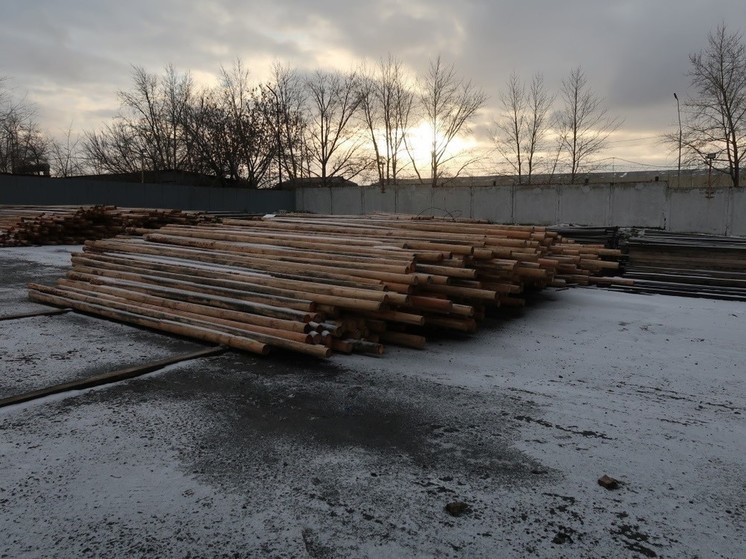Югорские лесозаготовители пытались нелегально вывезти через Тюмень материалы