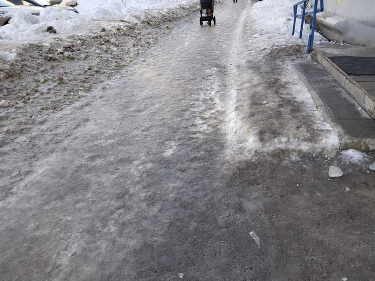 В выходные в Перми ожидается мокрый снег