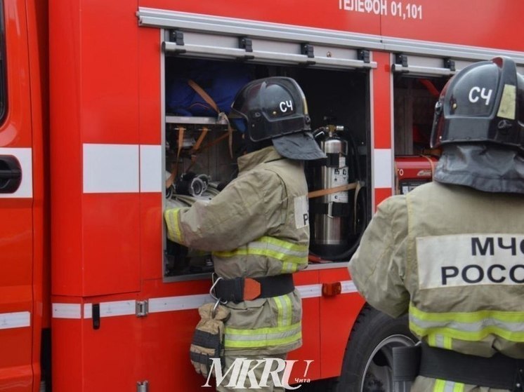 10 спецмашин передали добровольным пожарным дружинам в Забайкалье