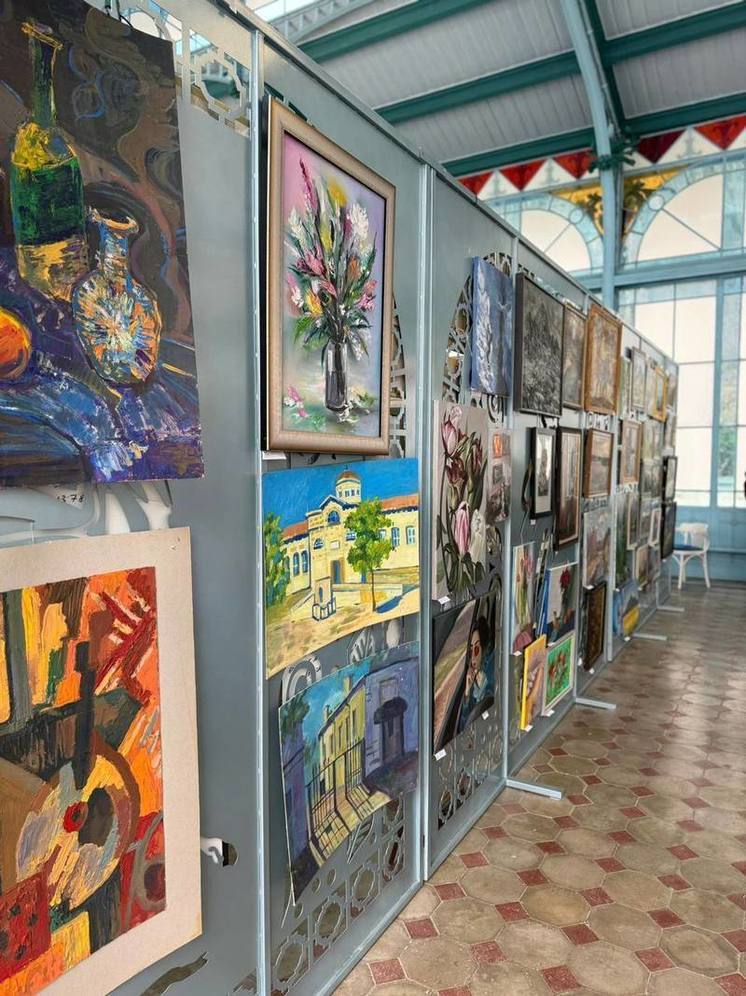 В Железноводске открылась благотворительная выставка «ZА ЖИЗНЬ»