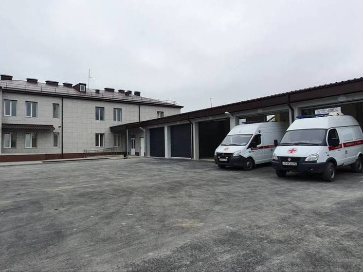 В Беслане открыли новую подстанцию скорой медицинской помощи