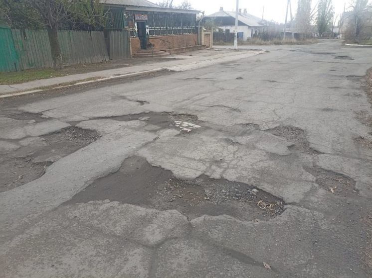 Башкирские дорожники отремонтируют 1,8 км улицы в Красном Луче