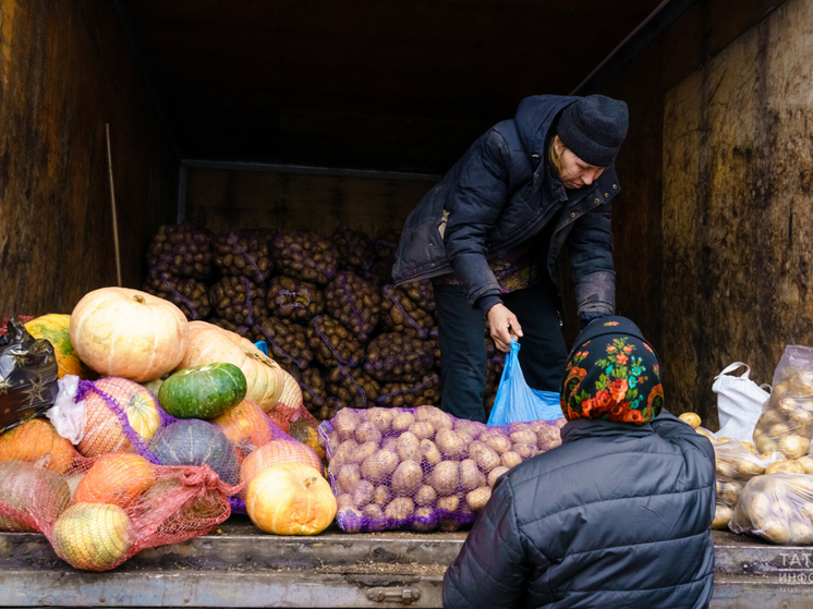 Продукцию на субботних ярмарках в Казани представят аграрии из районов