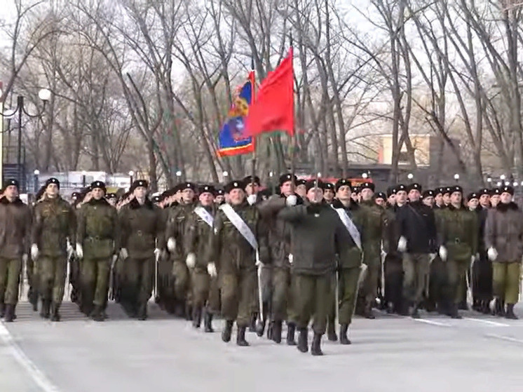 Казаки Калмыкии примут участие в параде Победы на Красной площади