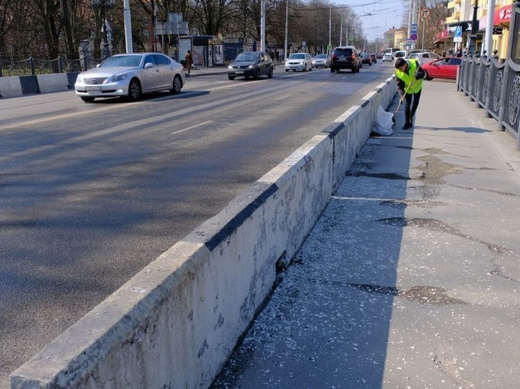 Власти Калининграда изымают два участка земли для реконструкции Аллеи Смелых