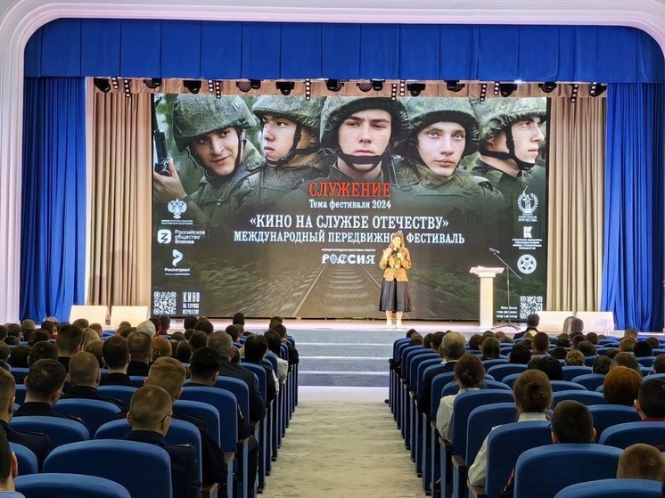 В Приангарье стартовал кинофестиваль «Кино на службе Отечеству»