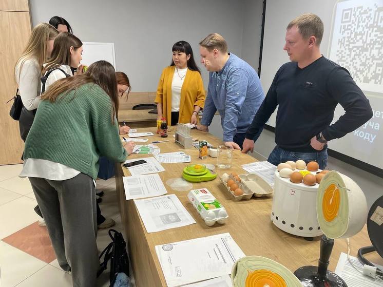 Челябинских школьников познакомили с экспертизой продуктов питания