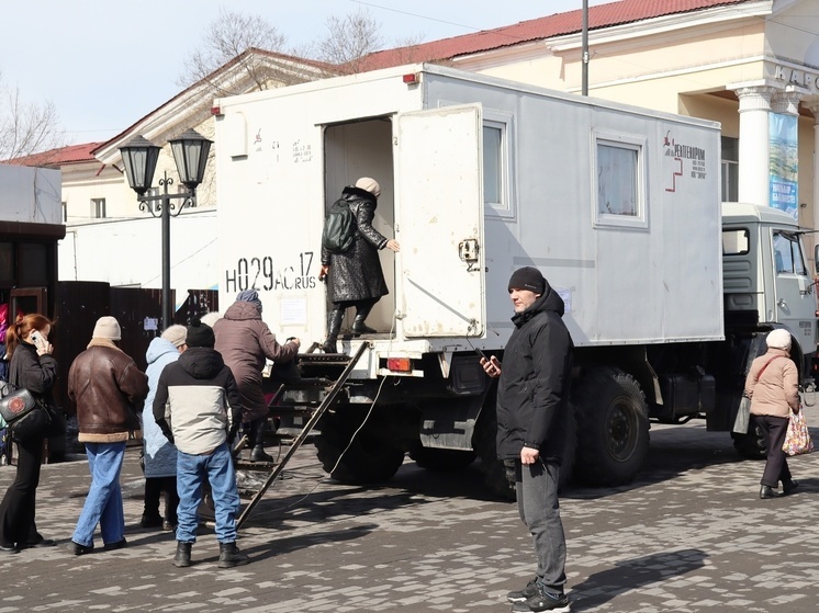 В столице Тувы отметили День пропаганды трезвости