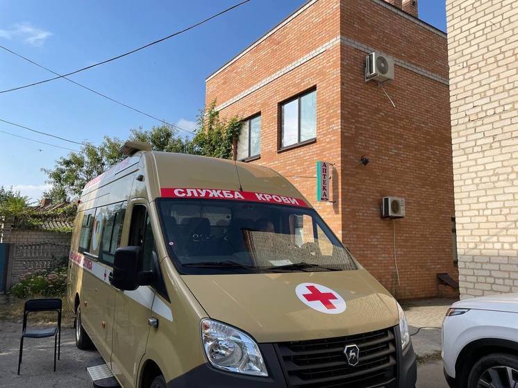 Более 40 доноров сдали кровь в Генической больнице