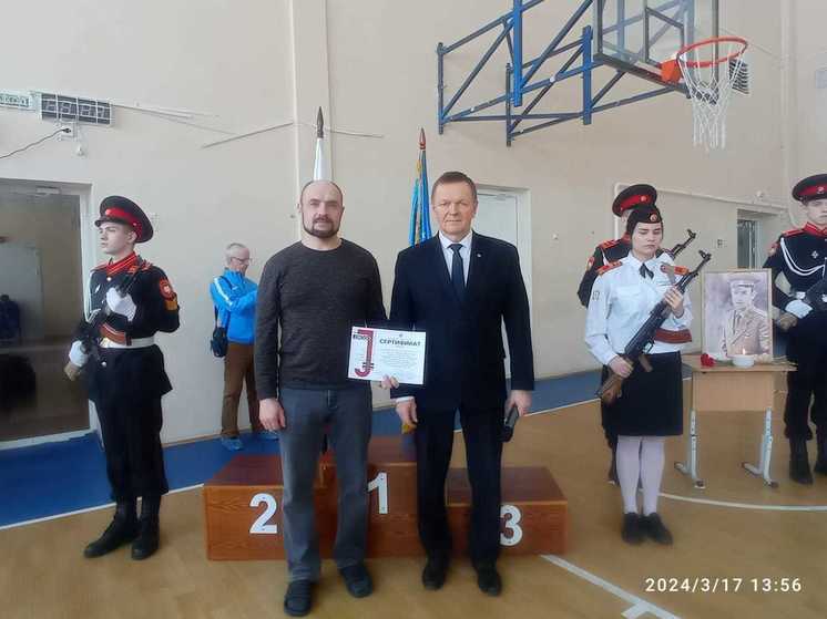 Кировский кадетский корпус принял соревнования по дзюдо