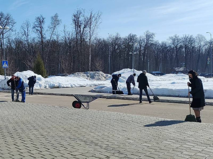 В Пензе прошла первая санитарная пятница в рамках месячника по благоустройству