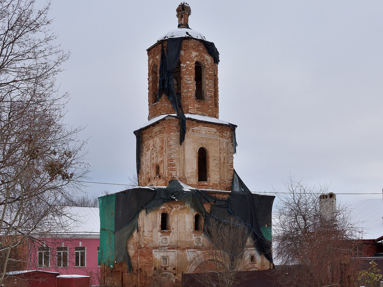Это будет самый сложный этап реставрации Распятского монастыря