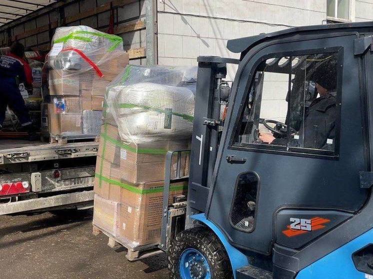 Иркутяне отправили около 15 тонн гуманитарной помощи в зону спецоперации