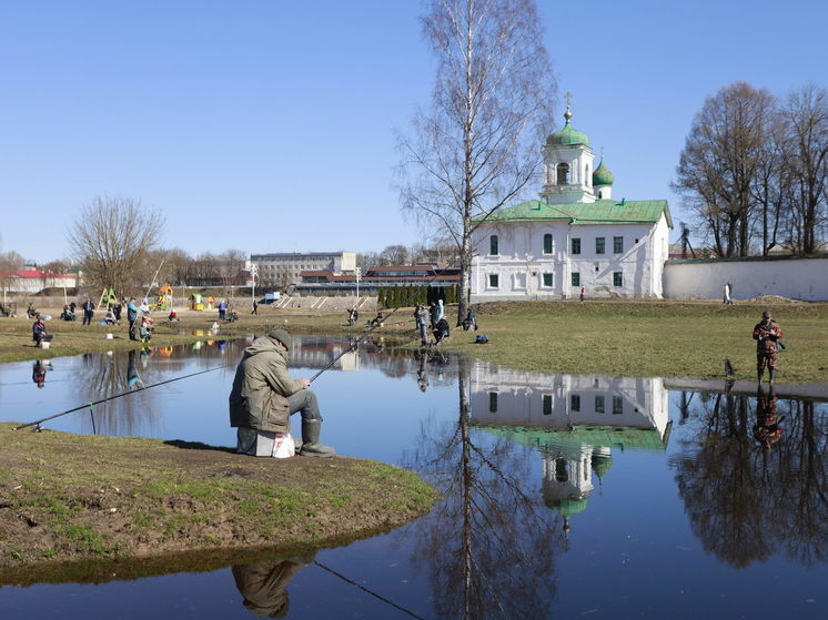 Тепло до +11 градусов потеплеет в Псковской области 23 марта
