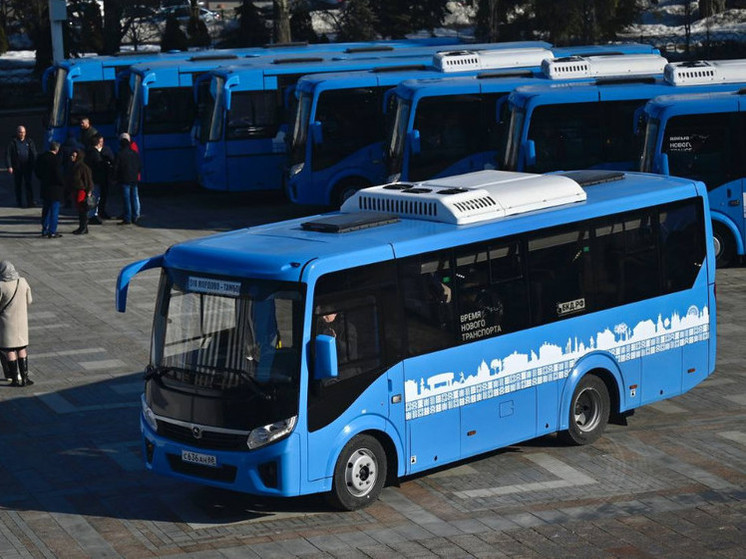 Тамбовской области передали 11 новых автобусов