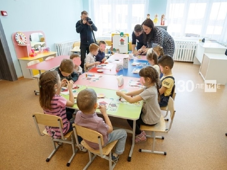 В Казани детей участников СВО будут зачислять в детсады в первоочередном порядке