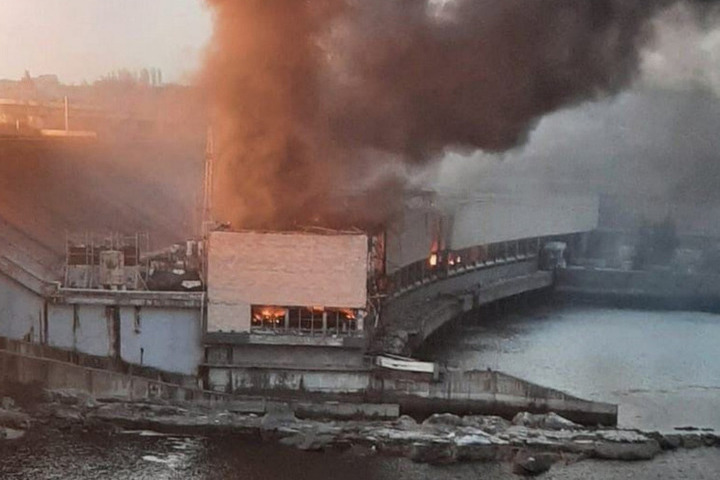 Revealed how Ukraine will respond to powerful attacks on the Dnieper hydroelectric station