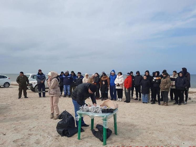 Во Всемирный день водных ресурсов на Кубани убрали «Ясенскую косу»