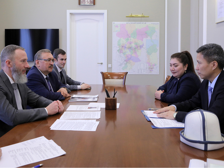 Красноярский край и Кыргызстан обсудили сотрудничество в ряде сфер