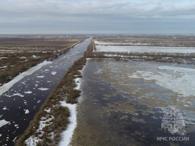 Полный запрет выхода на лед начнет действовать в Новгородской области с 25 марта