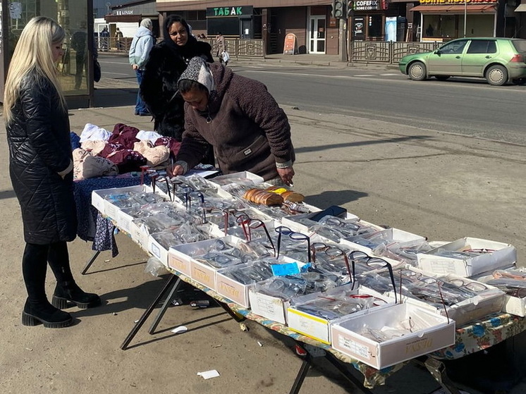 В Сеймском округе Курска выявили случаи несанкционированной торговли