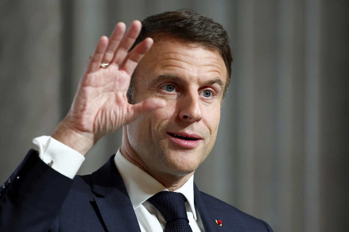 Macron shocked with a new statement: the West is moving to intensive support for Ukraine