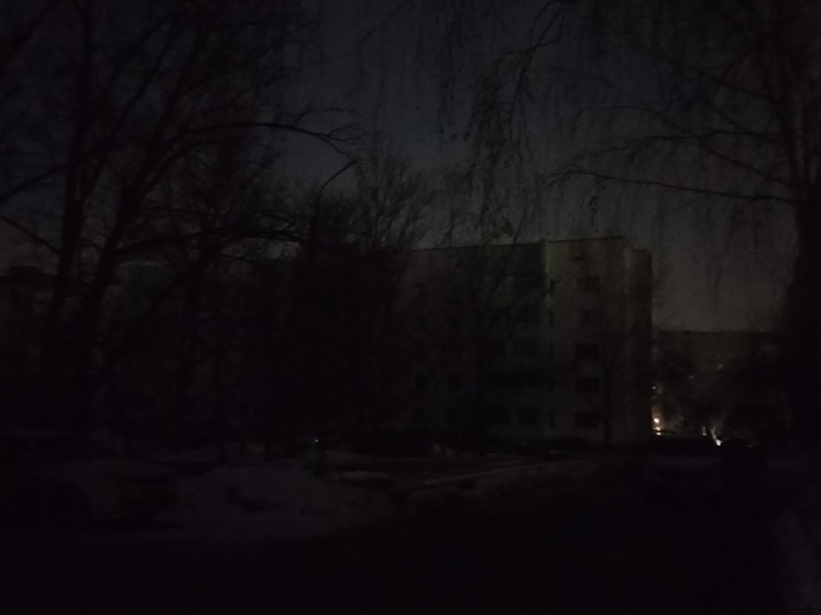 В Оренбурге целый микрорайон остался без света