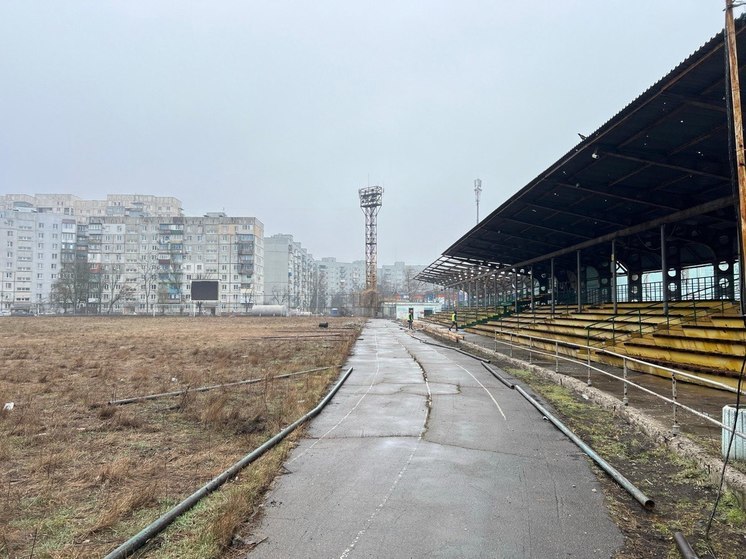 "Единый заказчик" восстановит стадион в Мариуполе