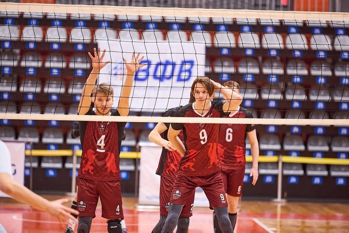 The Tekstilshchik volleyball players lost the entire round for the first time in the championship