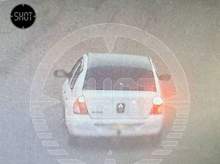SHOT опубликовал фото автомобиля с тверскими номерами, который ищут силовики после теракта в "Крокусе"