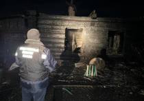 Следователи возбудили уголовное дело по факту гибели 22 марта двухлетней девочки на пожаре частного дома в селе Островки Шилкинского района