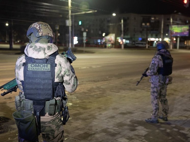 В Волгоградской области привели в готовность службы и усилили охрану объектов