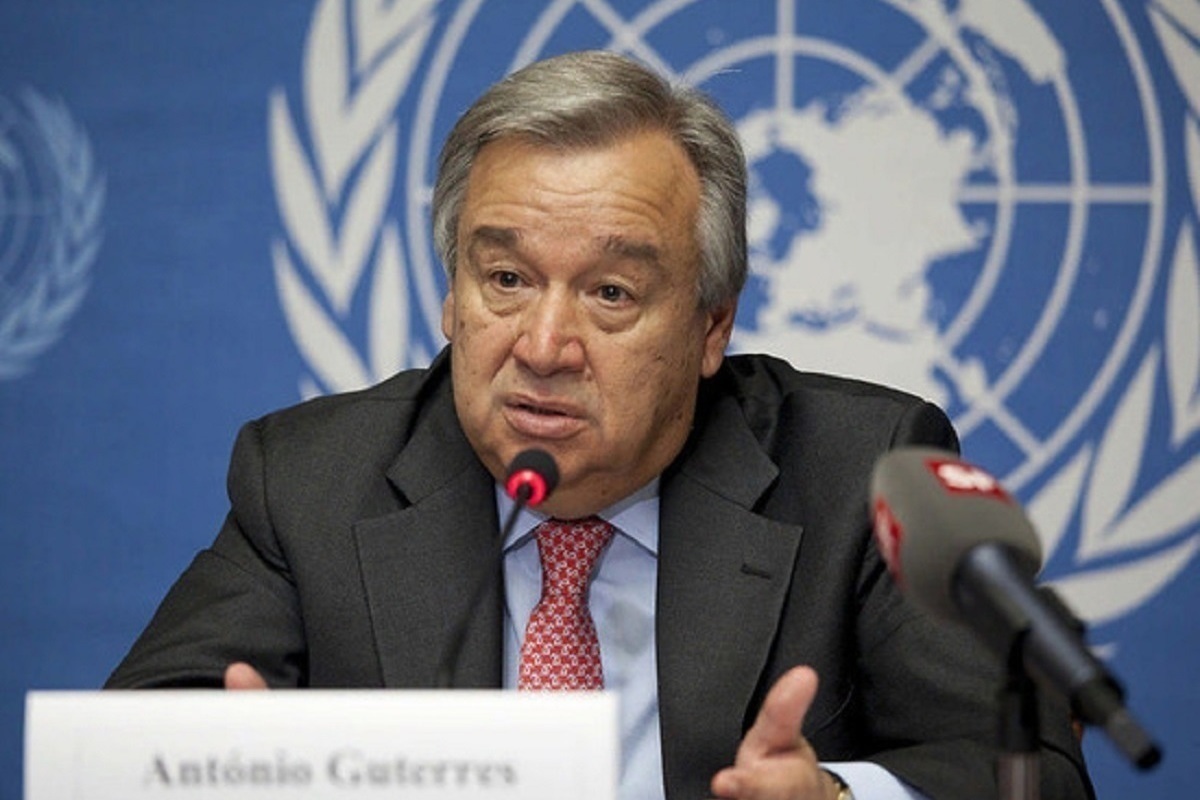 The UN Secretary General condemned the terrorist attack in Crocus