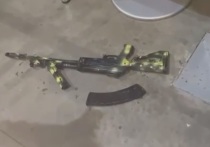 Следственный комитет обнародовал видео, на котором запечатлено оружие, которое использовали террористы при атаке на "Крокус Сити Холл"