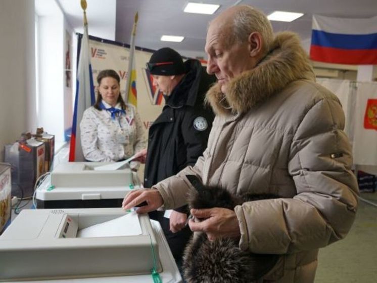 Чукотка установила несколько рекордов на выборах президента России