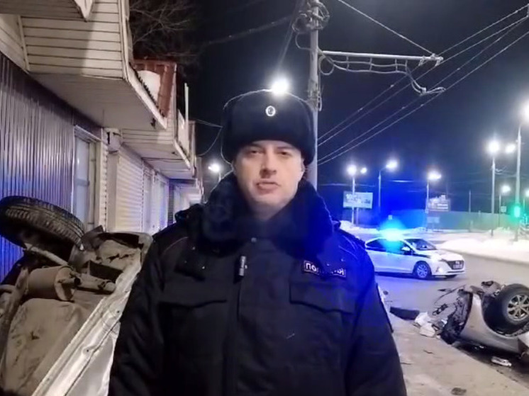 Томские полицейские прокомментировали автокатастрофу на площади Южная