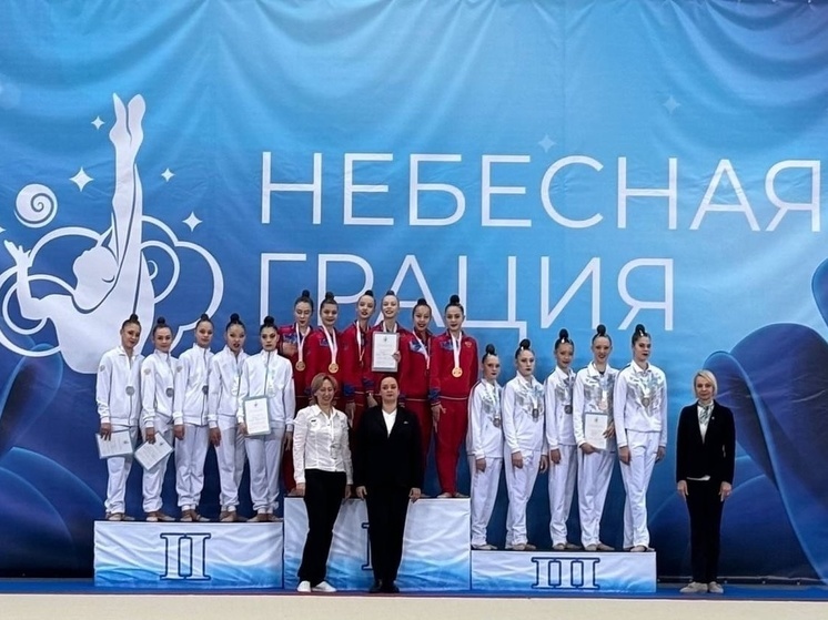 Гимнастки из Бурятии стали лучшими на Кубке СФО и ДФО