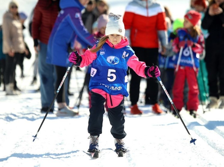 На Сахалине назвали сильнейших лыжников среди дошколят