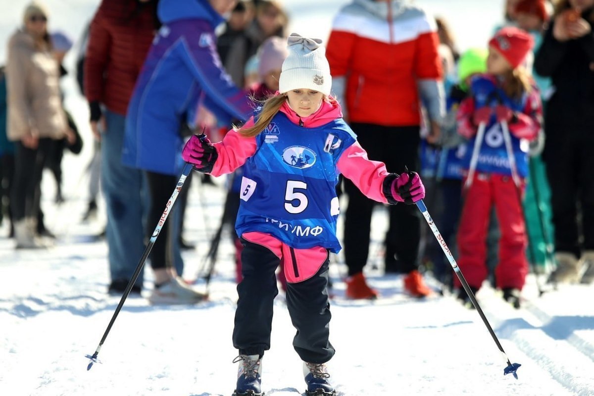 The strongest skiers among preschool children were named on Sakhalin