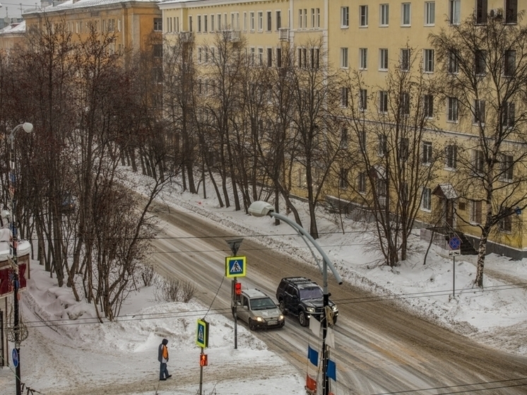 В Мурманске запретят парковку из-за уборки снега